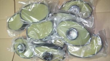 Gasmaske ABC Schutzanzug ABC Schutzkleidung Prepper 10 Filter
